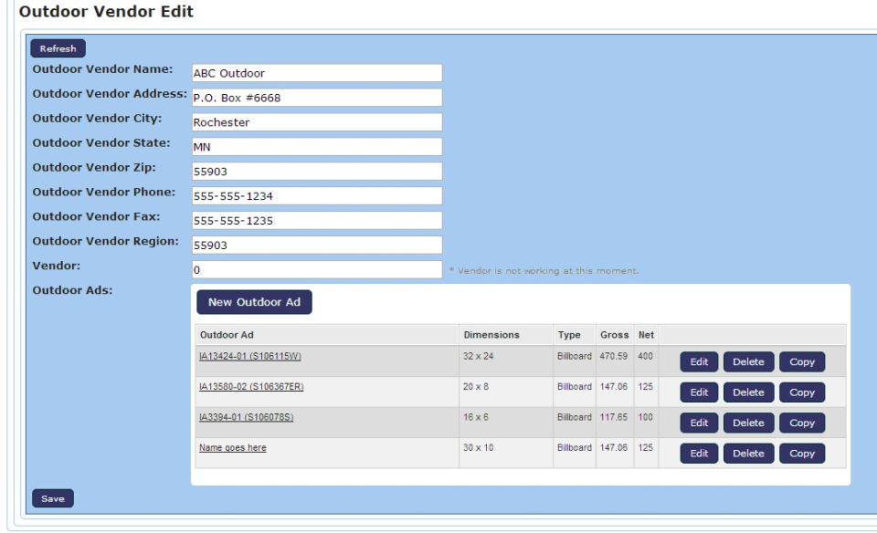 screenshot of Media Link Software